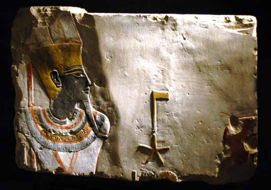 متحف الاقصر>>Luxor Museum> - صفحة 2 Tomb relief